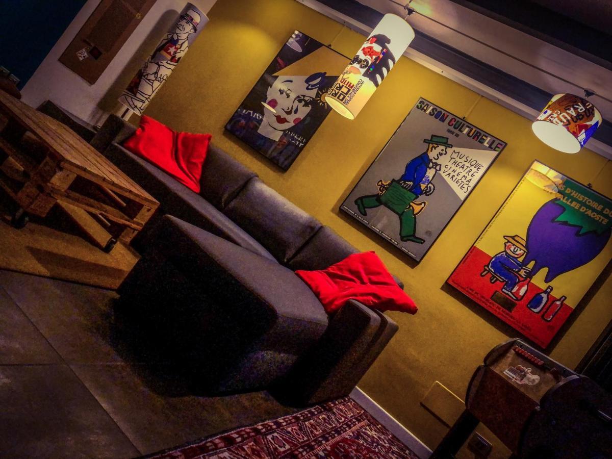 Loft Balan Apartment Aosta Luaran gambar